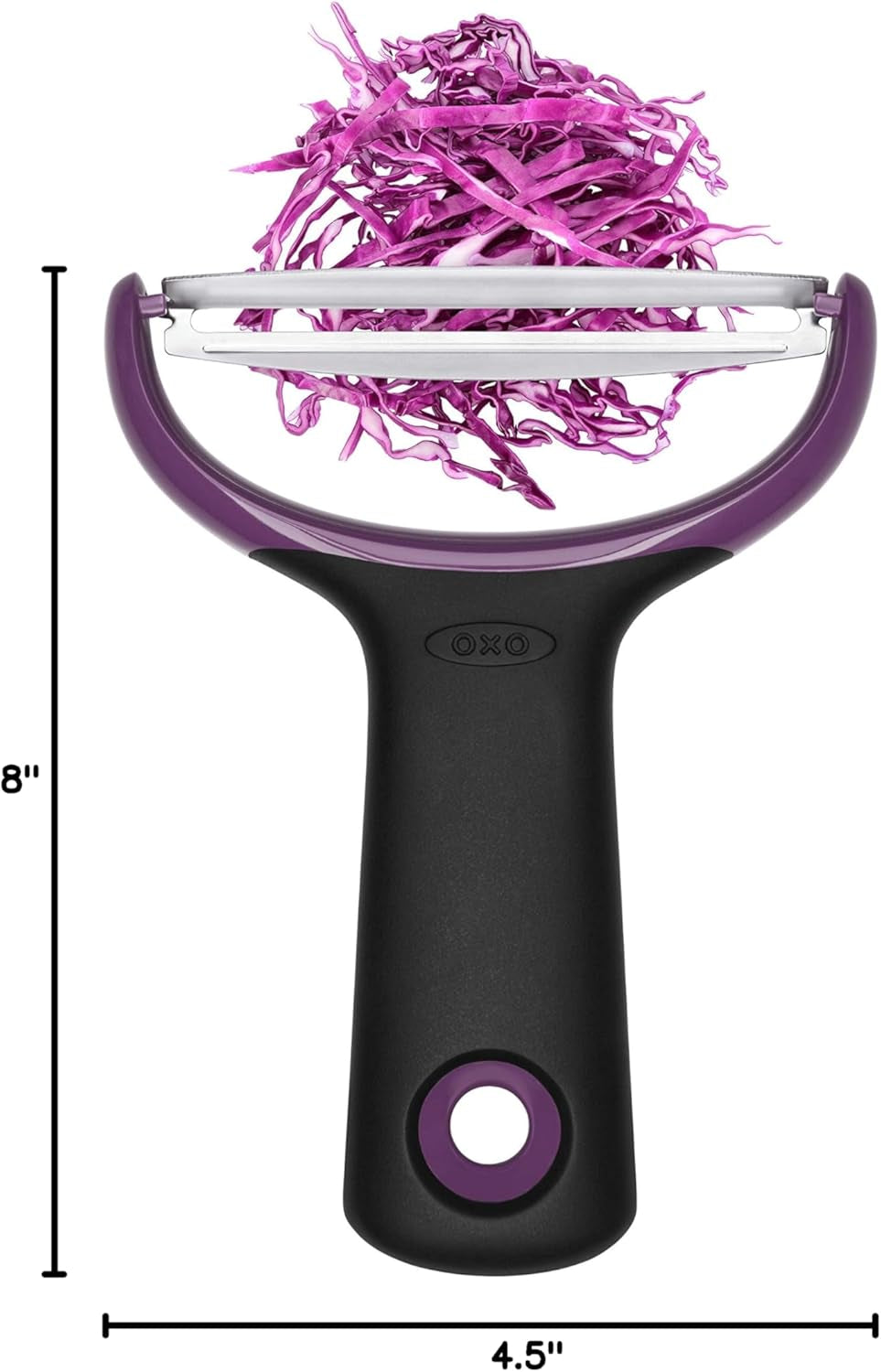 Good Grips Large Vegetable Y Prep Peeler, Black