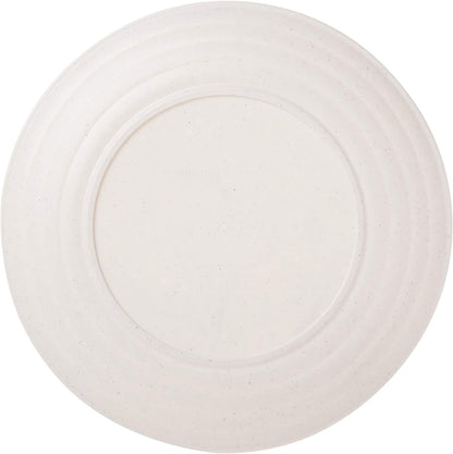 Polypropylene Plates Microwave Serveware, 10", White