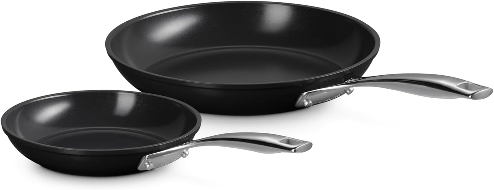 Essential Non-Stick Ceramic 2 Pc. Frying Pan Set