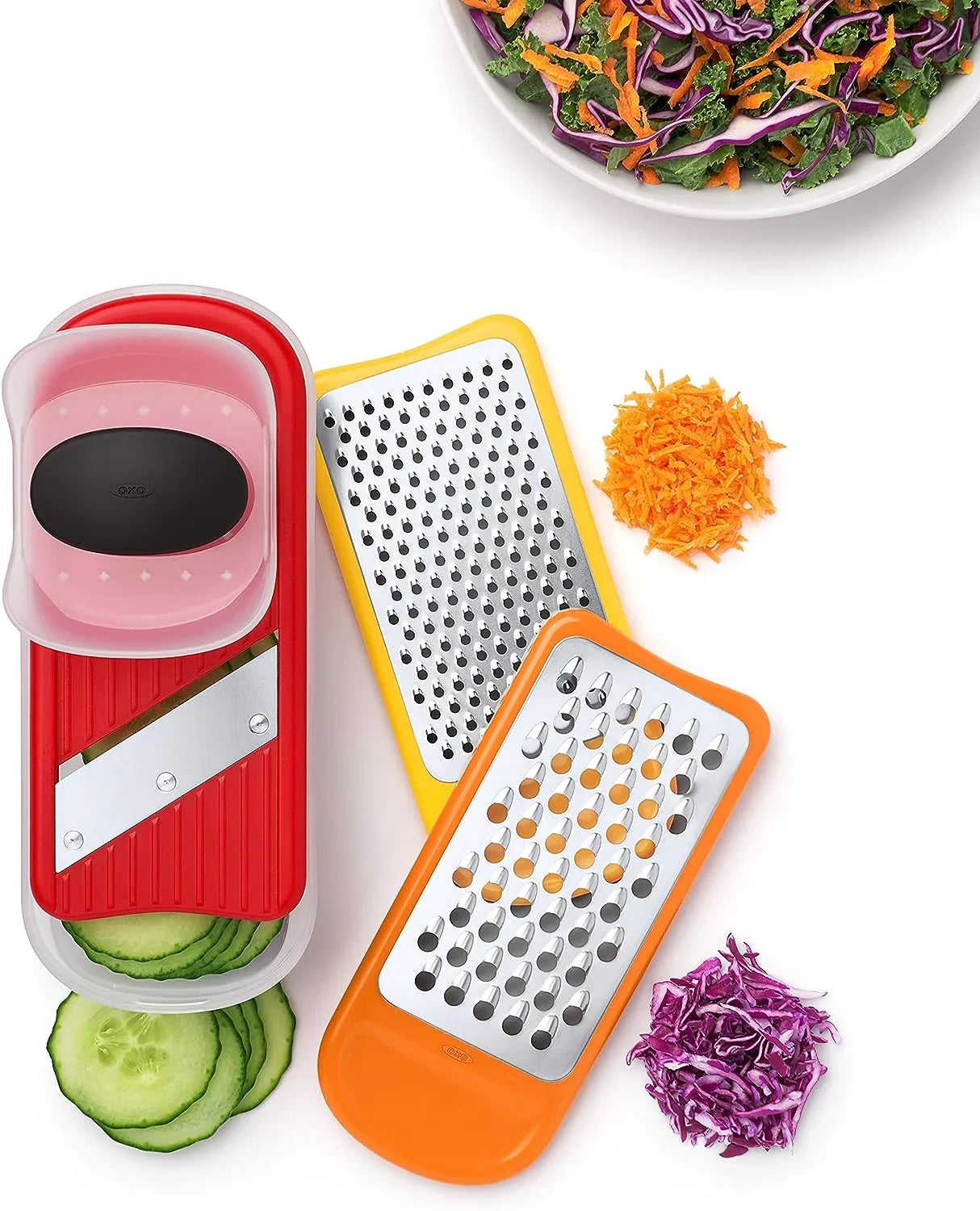 Good Grips Mini Complete Grate & Slice Set