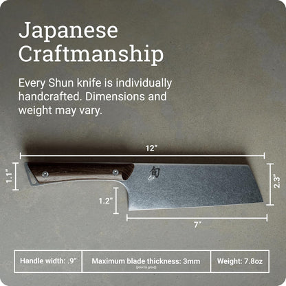 Kanso 7" Asian Utility Knive