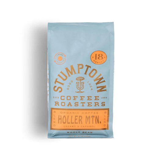 , Medium Roast Organic Whole Bean Coffee, 100% Arabica Coffee - Holler Mountain 18 Ounce Bag with Flavor Notes of Citrus Zest, Caramel and Hazelnut
