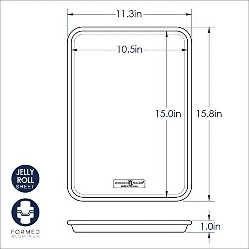 Natural Jelly Roll Pan