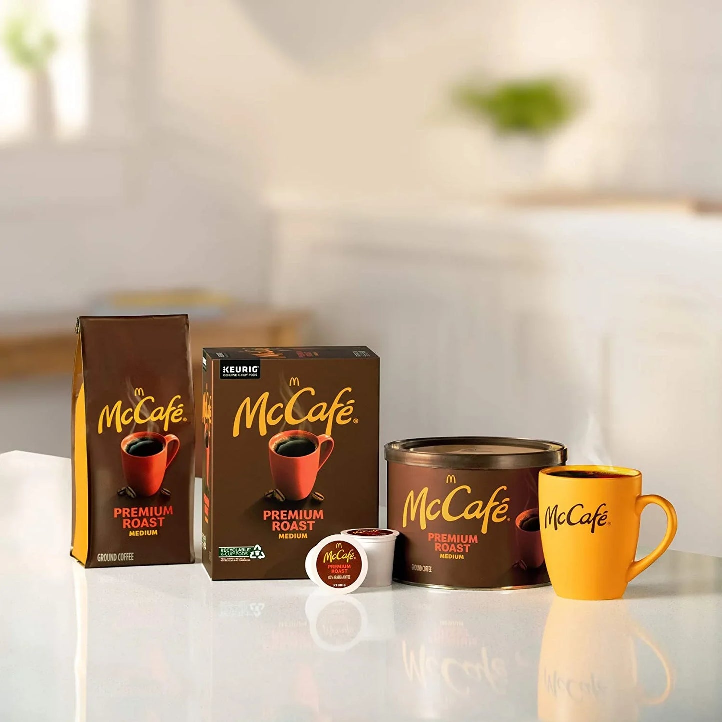 Premium Roast Coffee, Keurig Single Serve K-Cup Pods, Medium Roast, 96 Count