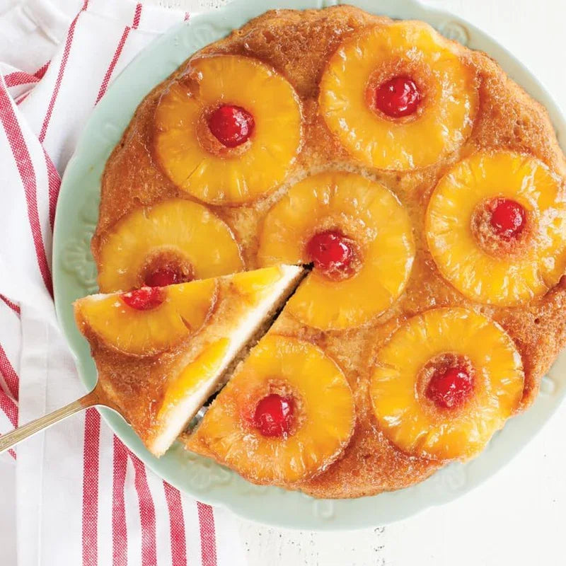 Formed Pineapple Upside down Cake Pan, 8 Cup, Golden Hour