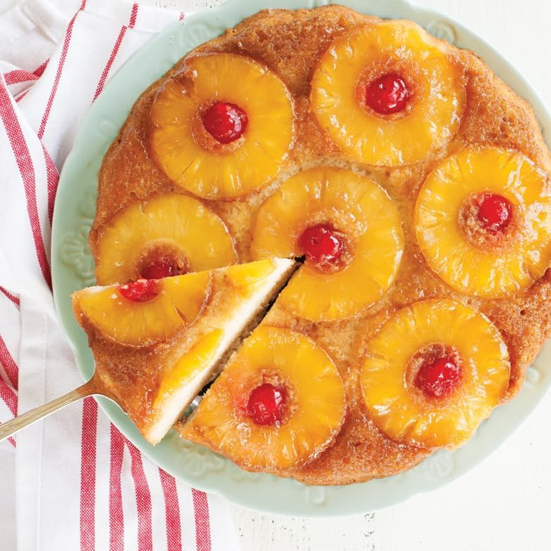 Formed Pineapple Upside down Cake Pan, 8 Cup, Golden Hour