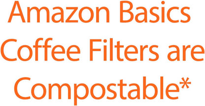 Number 4 Cone Coffee Filters for 8-12 Cup Coffee Makers, White, 100 Count