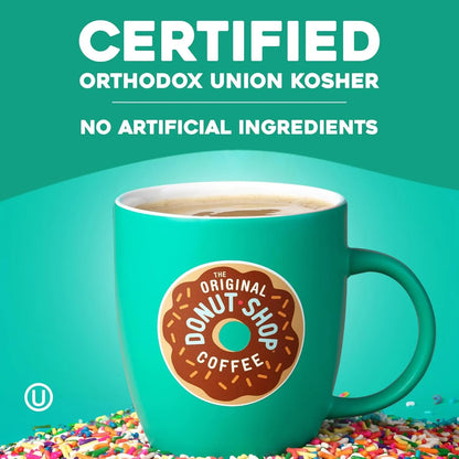 Regular Keurig Single-Serve K-Cup Pods, Medium Roast Coffee, 72 Count