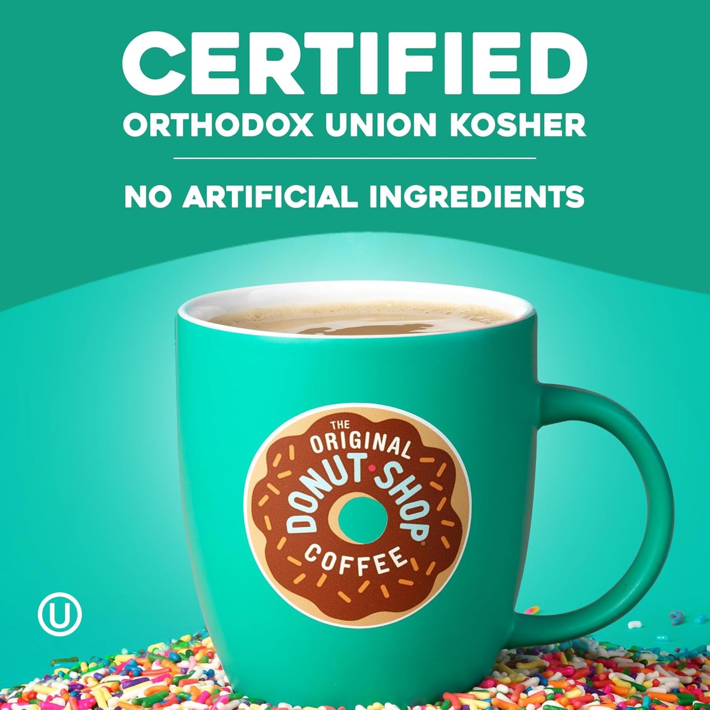Decaf Keurig Single-Serve K-Cup Pods, Medium Roast Coffee, 48 Count