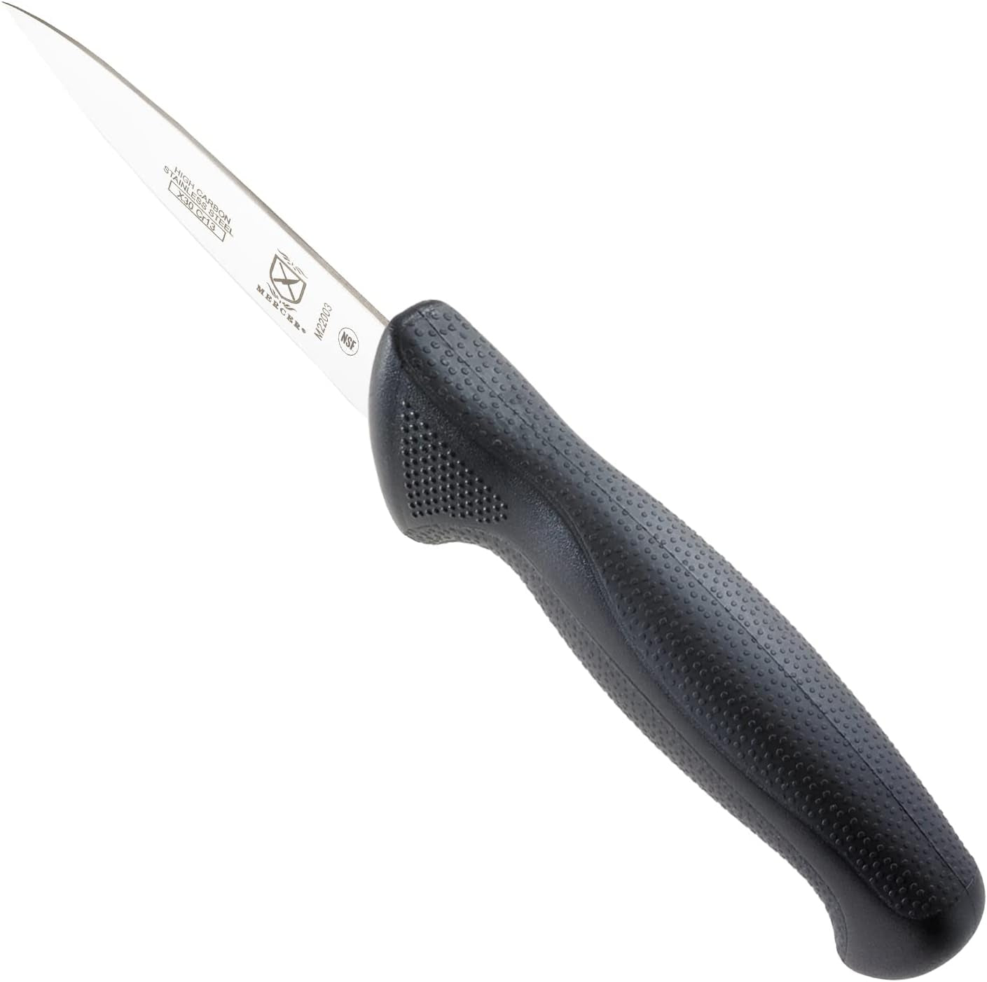 M22003 Millennia Black Handle, 3.5-Inch, Paring Knife