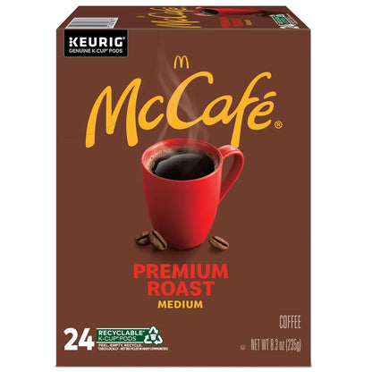 Premium Roast Coffee, Keurig Single Serve K-Cup Pods, Medium Roast, 96 Count