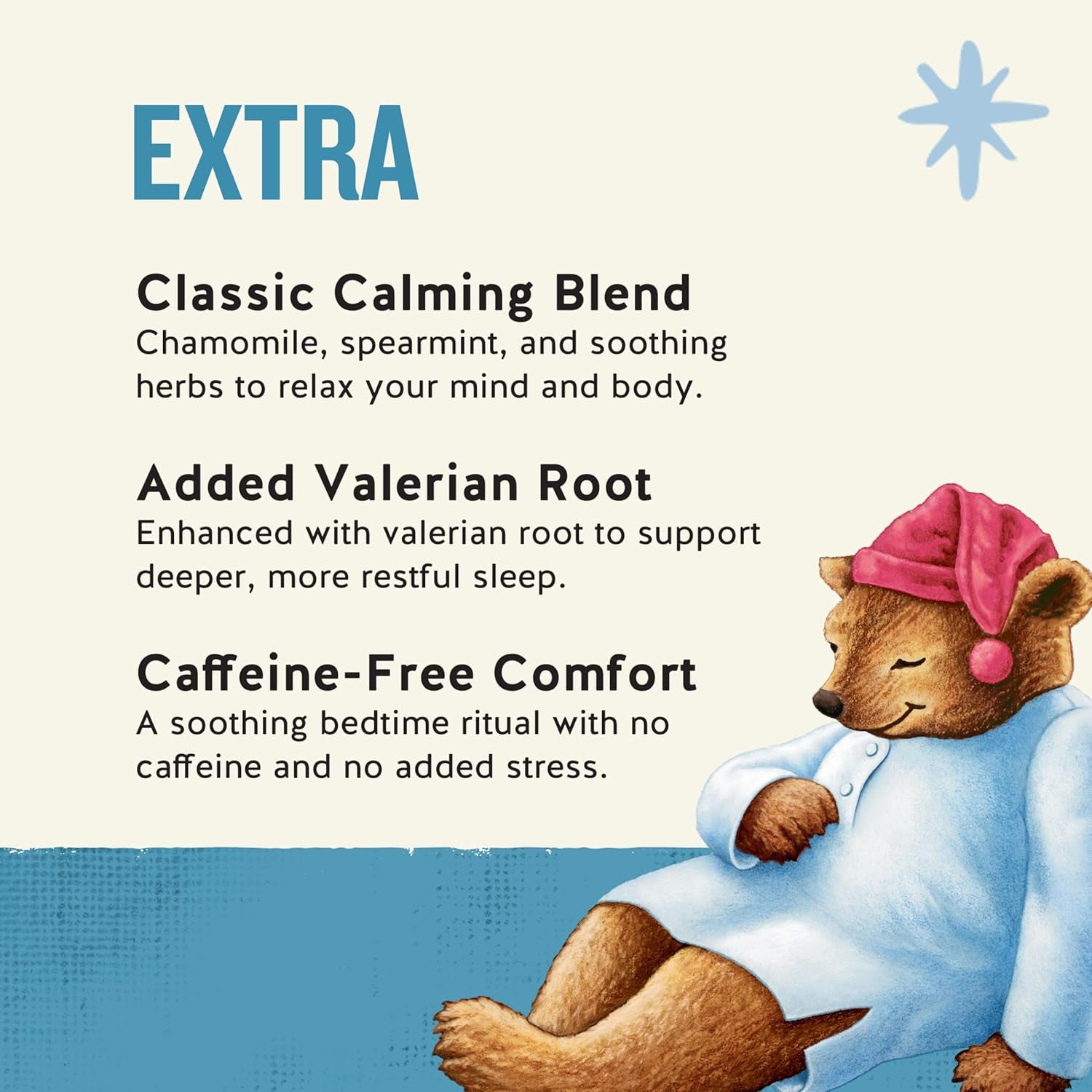 Sleepytime Extra Herbal Tea, 20 Tea Bags Box
