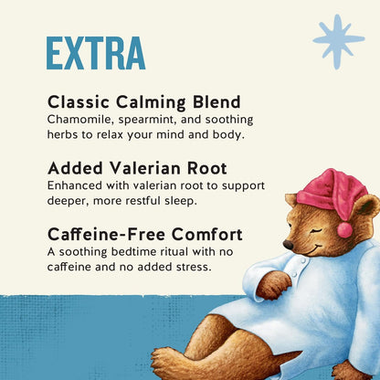 Sleepytime Extra Herbal Tea, 20 Tea Bags Box