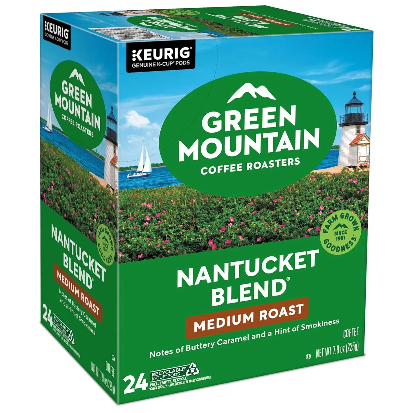 Nantucket Blend Keurig Single-Serve K-Cup Pods, Medium Roast Coffee, 96 Count