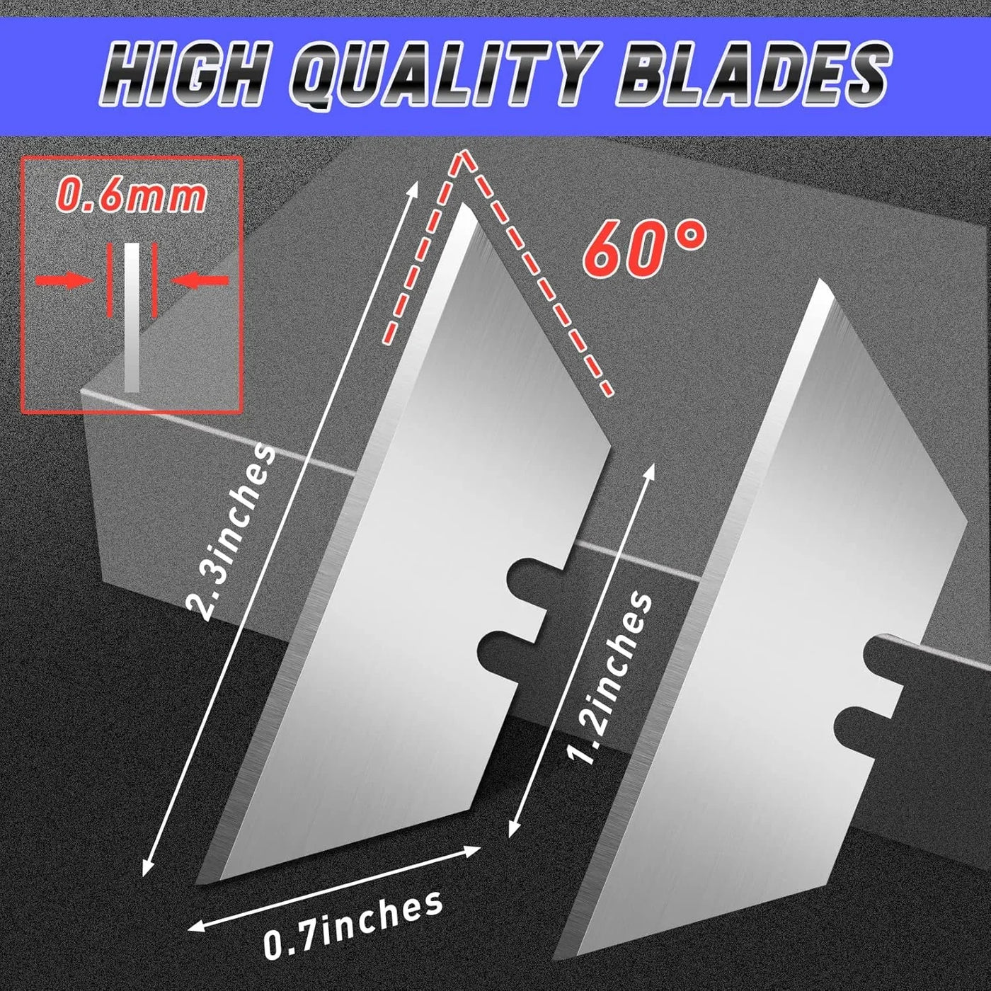 4 Pack Folding Utility Knife Box Cutter Tube Cutters with Extra 10Pcs Blades Cutters for Home Office Warehouse Durable Razor Knife Box Knife Box Opener Box Cutter with Clip Navajas De Trabajo
