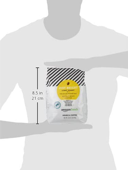 , Just Bright Whole Bean Coffee Light Roast, 32 Oz