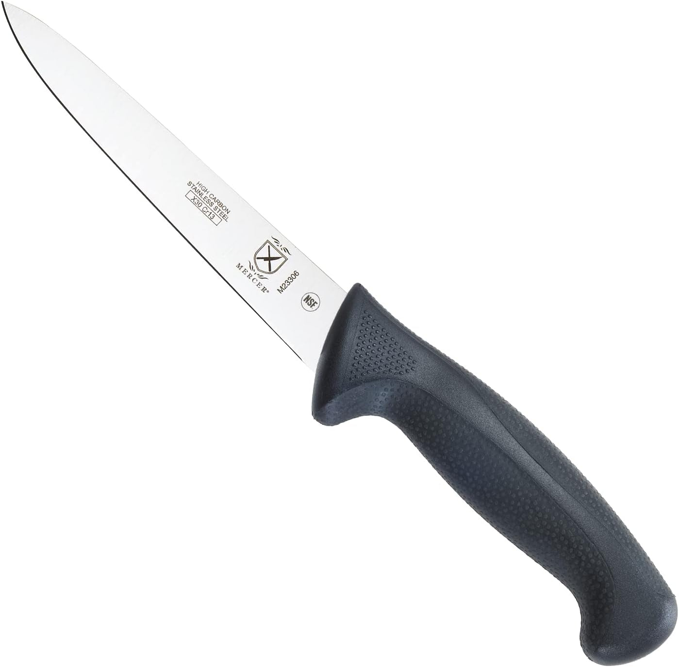 M23306 Millennia Black Handle, 6-Inch, Utility Knife