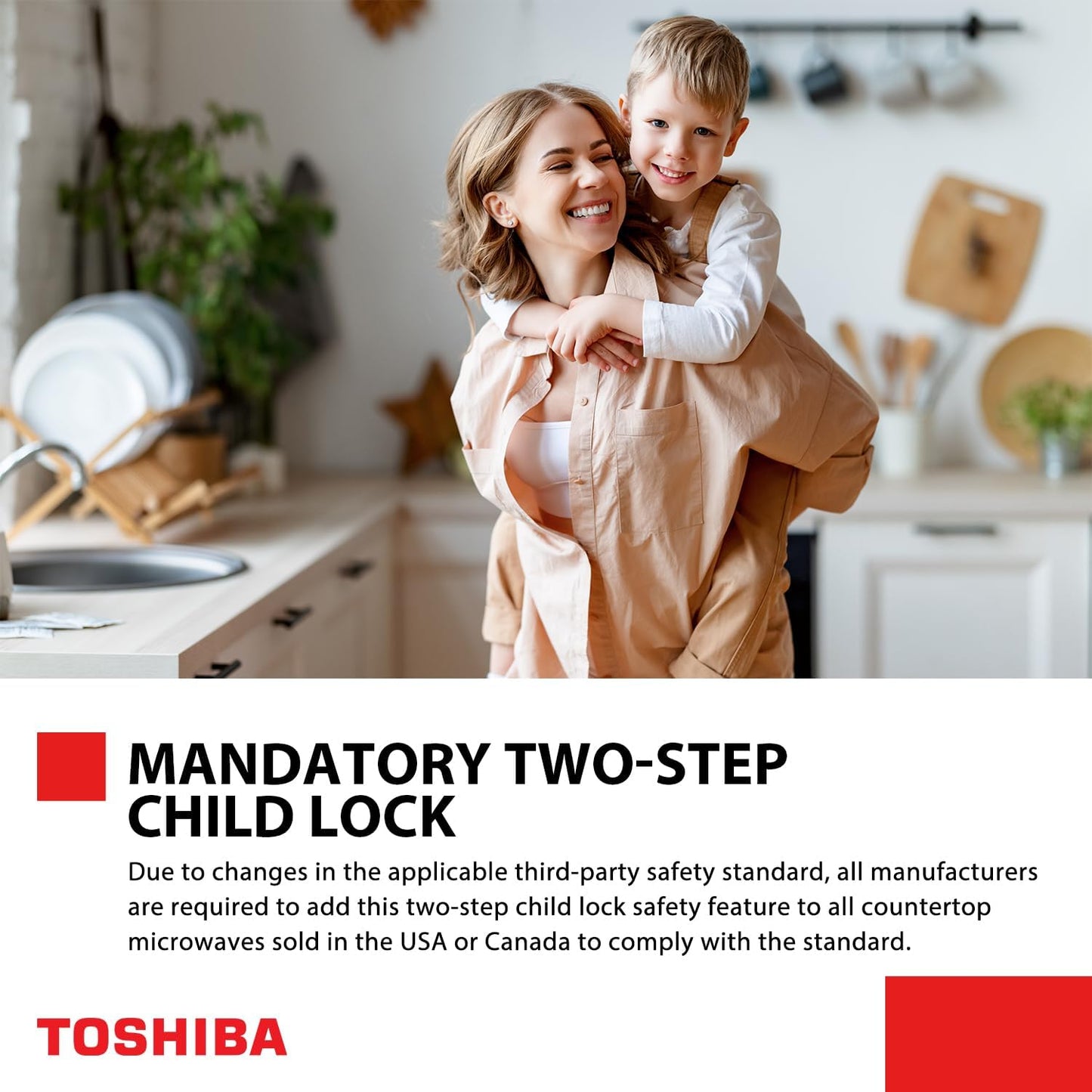 ML-EM45P(BS) Countertop Microwave Oven with Smart Sensor and 13.6" Removable Position Memory Turntable, Sound On/Off Function, 1200W, 1.6 Cu.Ft, Black Stainless Steel