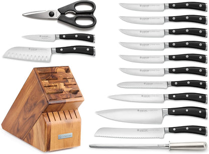 Classic IKON 15-Piece Knife Block Set