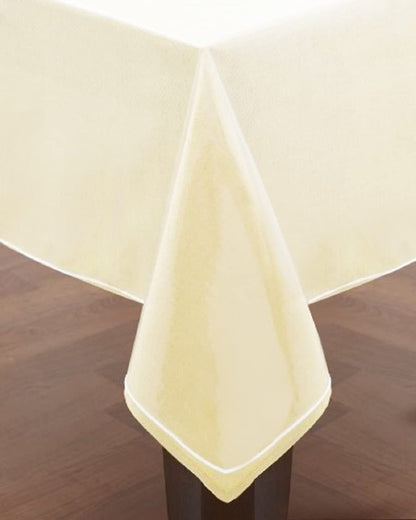Clear Plastic Table Cover Protector 100% Waterproof Table Protector Crystal Clear Plastic Tablecloth Cover for Dining Table Heavy Duty Vinyl, 60" X 84" Rectangle