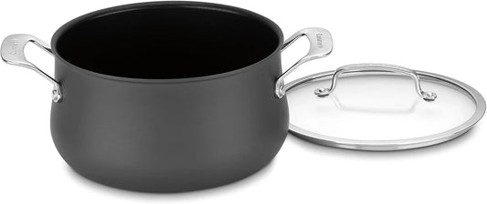 Contour 5-Quart PURELYCERAMIC™ Nonstick PFAS Free Hard-Anodized Dutch Oven with Cover, 6445C-22