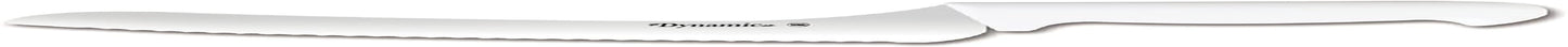 Pro-Grip, Santoprene, Softgrip, 9" Bread, Offset Knife, White, Large