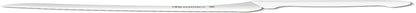 Pro-Grip, Santoprene, Softgrip, 9" Bread, Offset Knife, White, Large