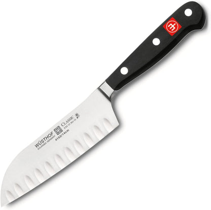 WU4182 4182 Santoku Knife, 5", Black