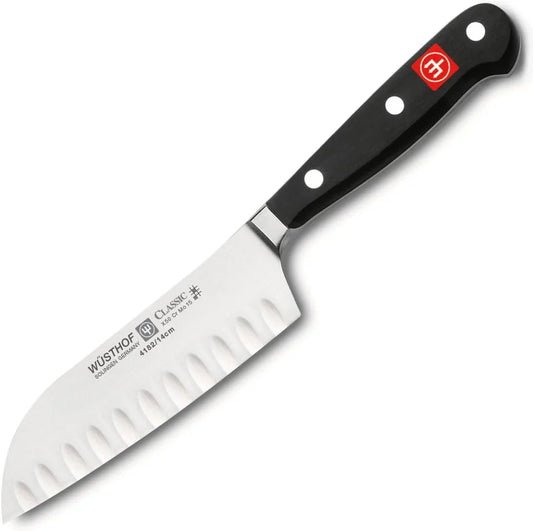 WU4182 4182 Santoku Knife, 5", Black
