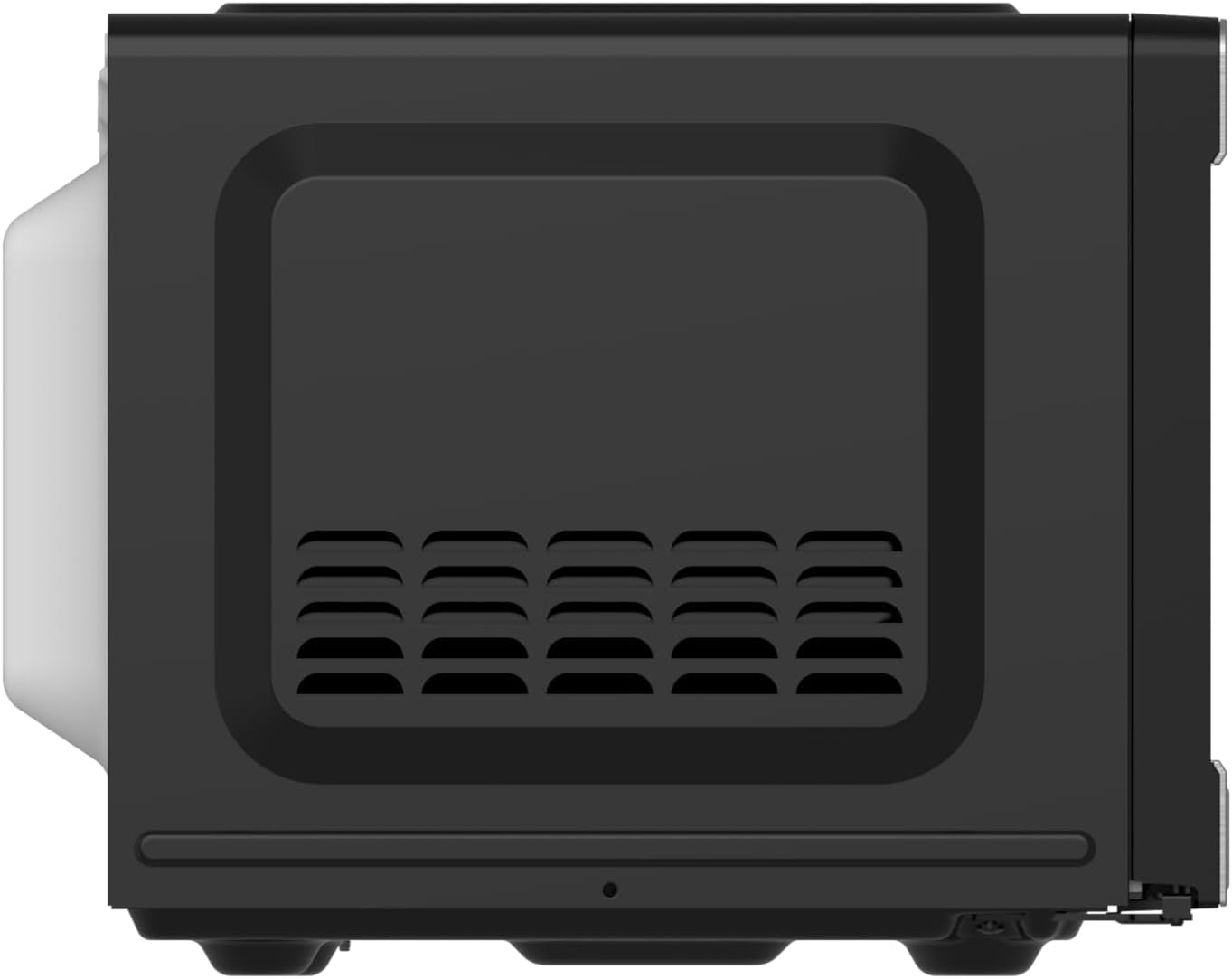 0.9 CU. FT. Microwave, Digital Control Panel - Auto Cooking Settings - Child Safety Lock - Stainless Steel
