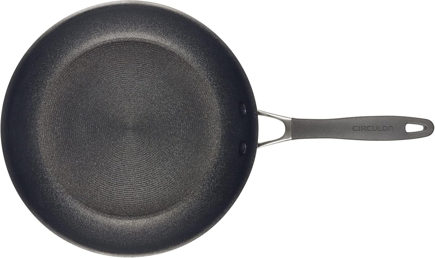 A1 Series with Scratchdefense Technology Nonstick Induction Frying Pan/Skillet, 12 Inch, Graphite