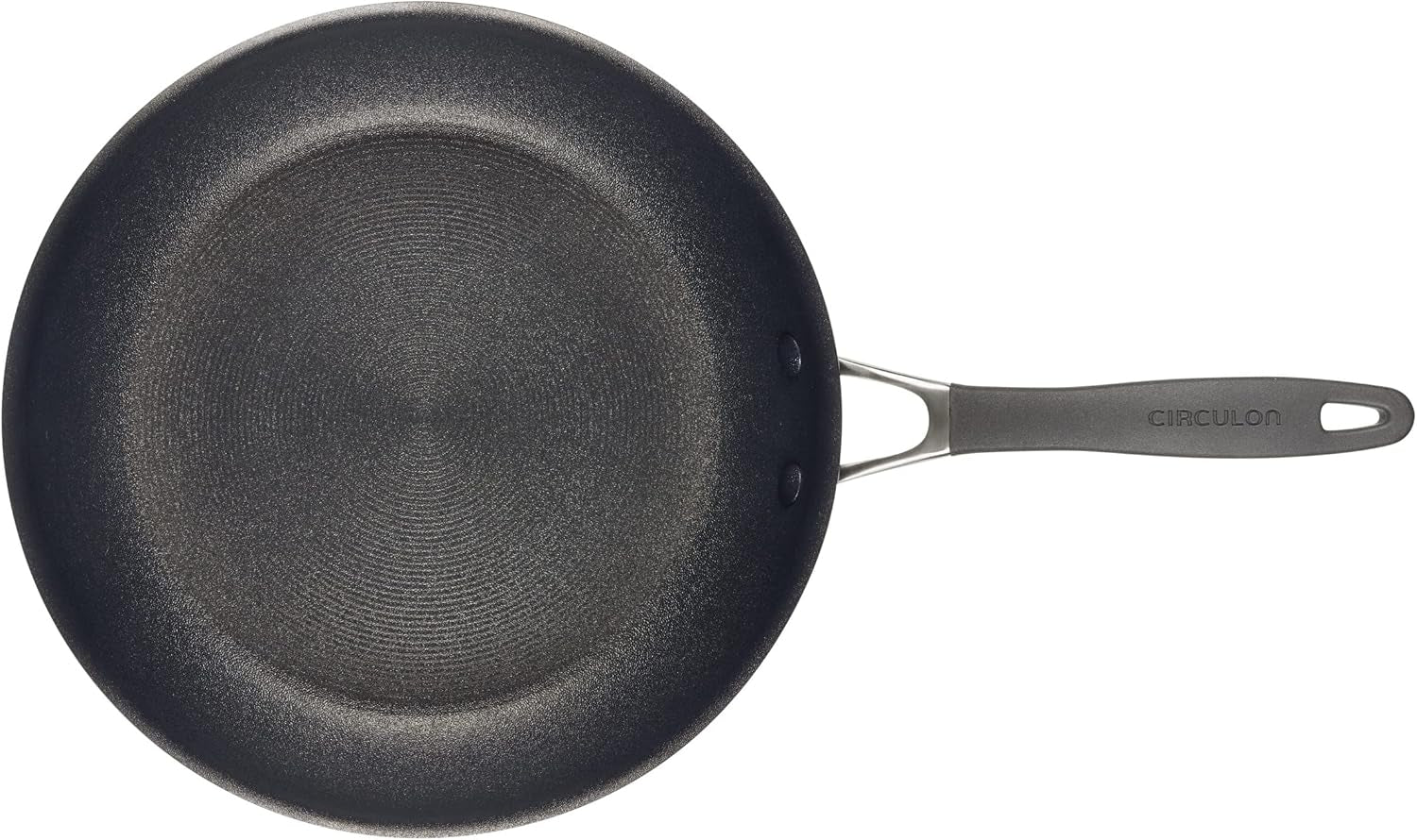A1 Series with Scratchdefense Technology Nonstick Induction Frying Pan/Skillet, 12 Inch, Graphite