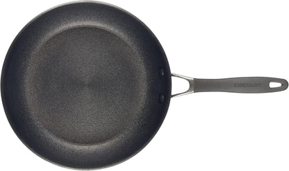 A1 Series with Scratchdefense Technology Nonstick Induction Frying Pan/Skillet, 12 Inch, Graphite