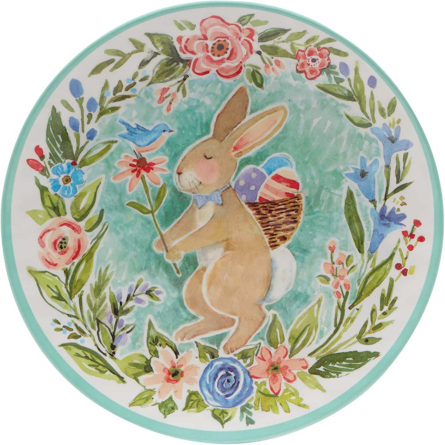 Joy of Easter 11" Melamine Dinner Plates, Set of 6