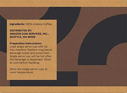 Dark Roast Coffee Pods, Compatible with Keurig 2.0 K-Cup Brewers 100 Count(Pack of 1)