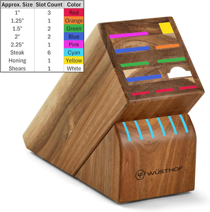 Gourmet 16-Piece Knife Block Set