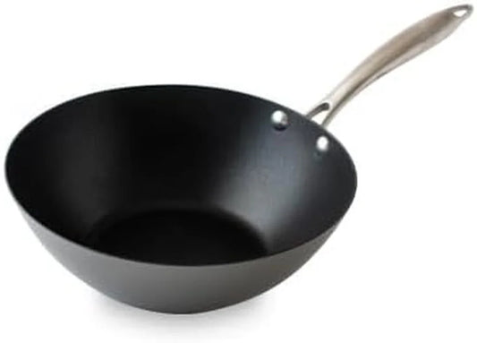 Spun Wok, 10-Inch