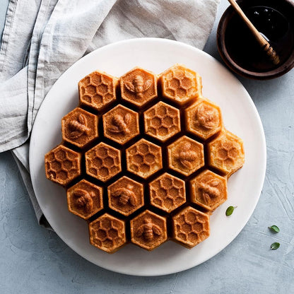 Honeycomb Pull-Apart Pan, 10 Cup, Toffee