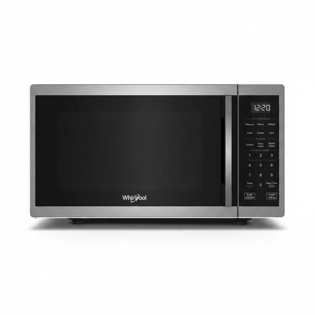 WMCS3019RS Countertop Microwave with Turntable 0.9 Cu. Ft, Steam Clean, 900 Watt Microwave, Stainless Steel