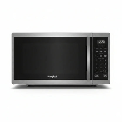 WMCS3019RS Countertop Microwave with Turntable 0.9 Cu. Ft, Steam Clean, 900 Watt Microwave, Stainless Steel
