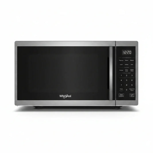 WMCS3019RS Countertop Microwave with Turntable 0.9 Cu. Ft, Steam Clean, 900 Watt Microwave, Stainless Steel