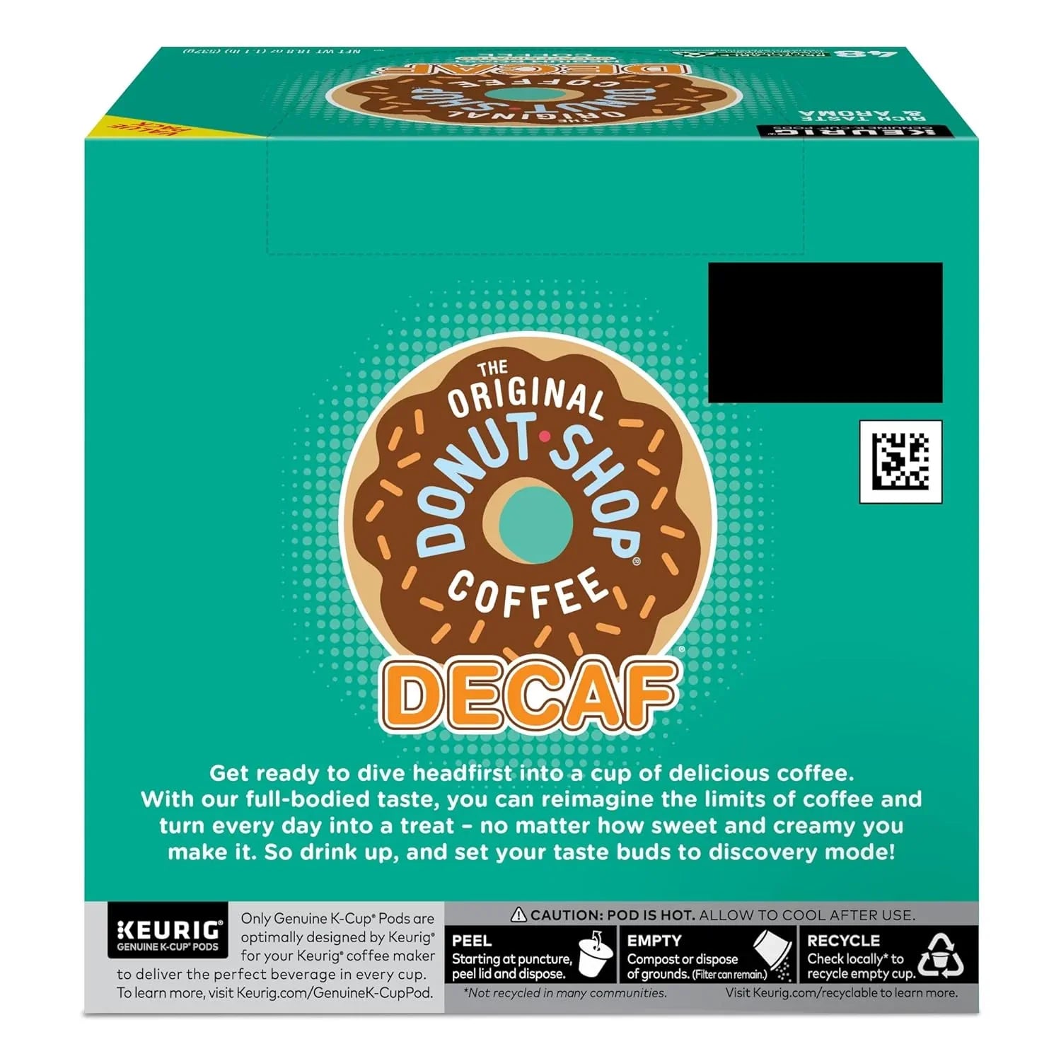 Decaf Keurig Single-Serve K-Cup Pods, Medium Roast Coffee, 48 Count