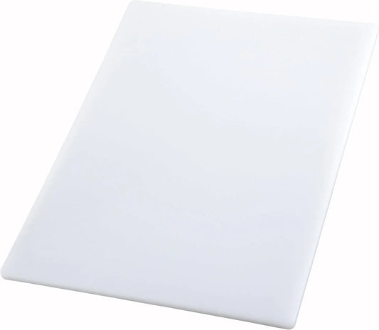 Cutting Board, 18 by 24 by 1/2-Inch, White, 18" X 24"