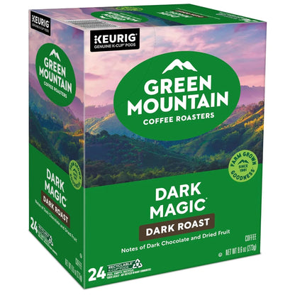 Dark Magic Coffee, Keurig Single-Serve K-Cup Pods, Dark Roast, 96 Count