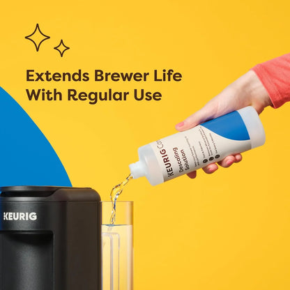 Brewer Cleanse Kit for Brewer Descaling and Maintenanceincludes Descaling Solution & Rinse Pods, Compatible with  Classic/1.0 & 2.0 K-Cup Pod Coffee Makers, 5 Count