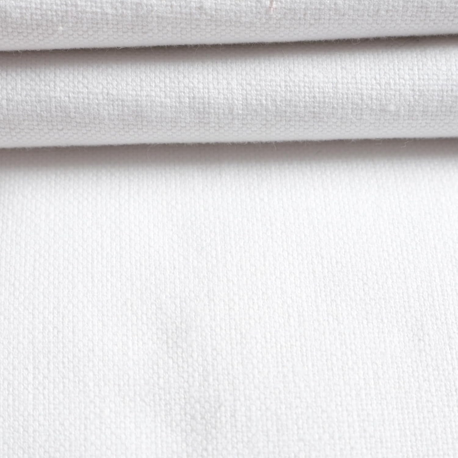 White Kitchen Towels, 10 Pack, 100% Cotton - 20 X 30, Soft and Functional Multi-Purpose, Baking, Cooking, Cleaning, Printing, Monogramming, and Embroidery (Plain Weave)