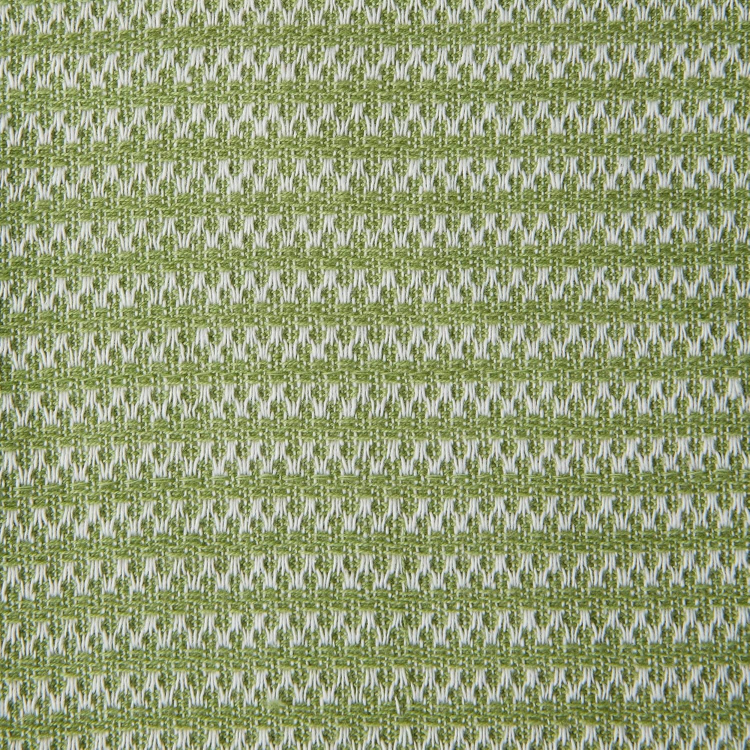 Everyday Kitchen Collection Assorted Dishcloth Set, 12X12, Antique Green, 5 Count