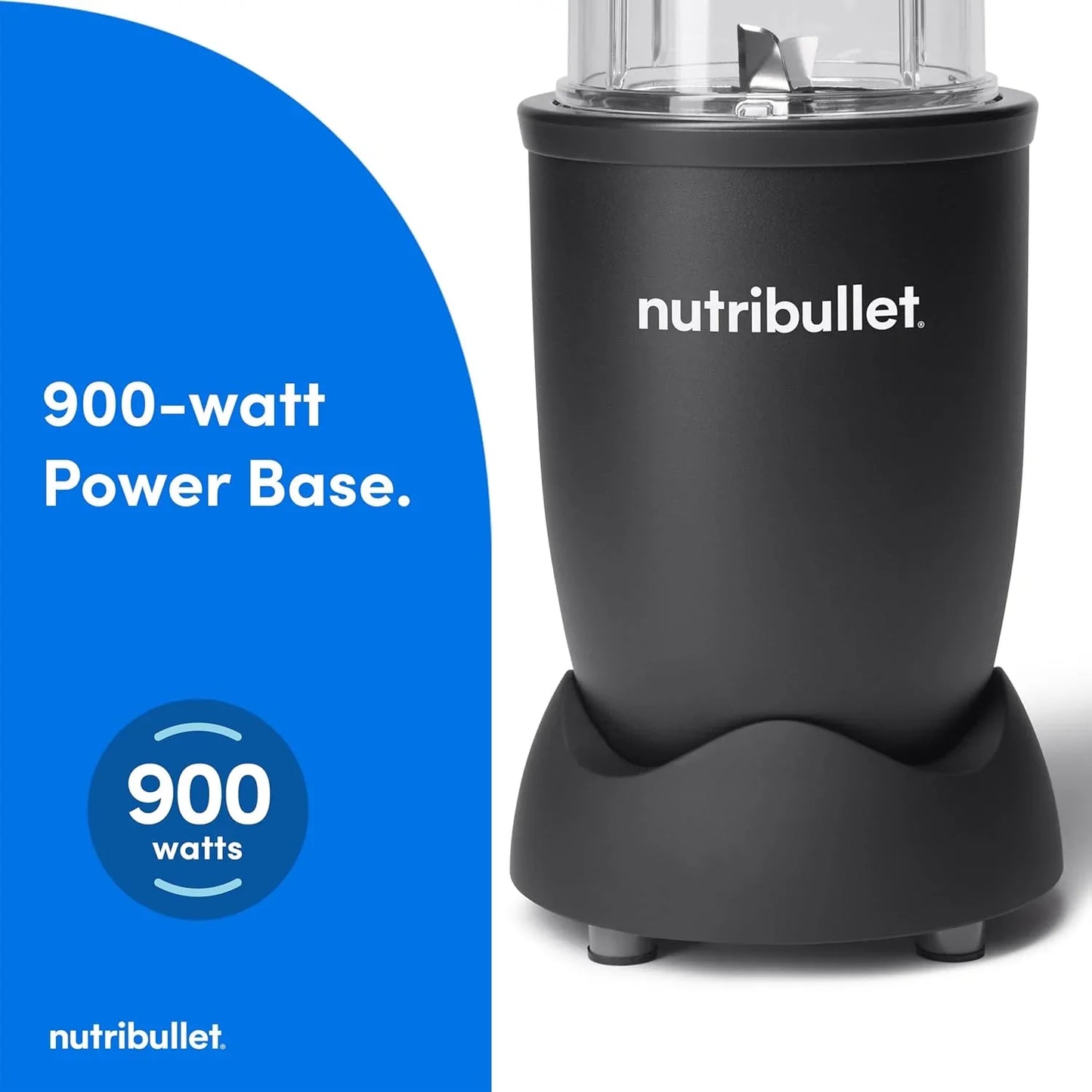 Pro Nutrient Extractor, 900W, Matte Black