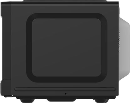0.9 CU. FT. Microwave, Digital Control Panel - Auto Cooking Settings - Child Safety Lock - Stainless Steel