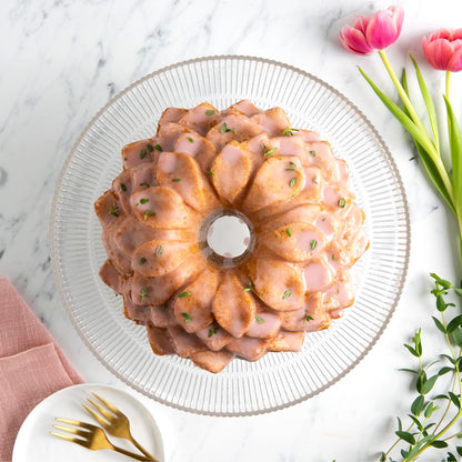 Blossom Bundt Pan ,Toffee